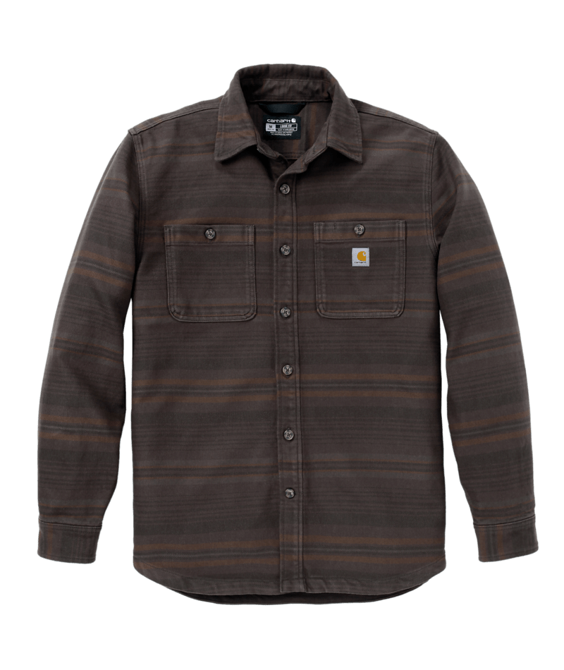 Men's Everett Loose Long Sleeve Plaid Shirt