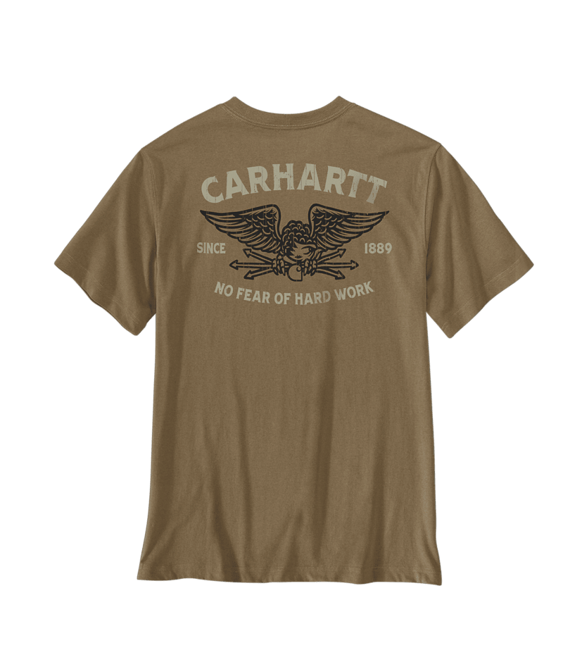 Carhartt Men's Irvine Hardwork Eagle T-Shirt