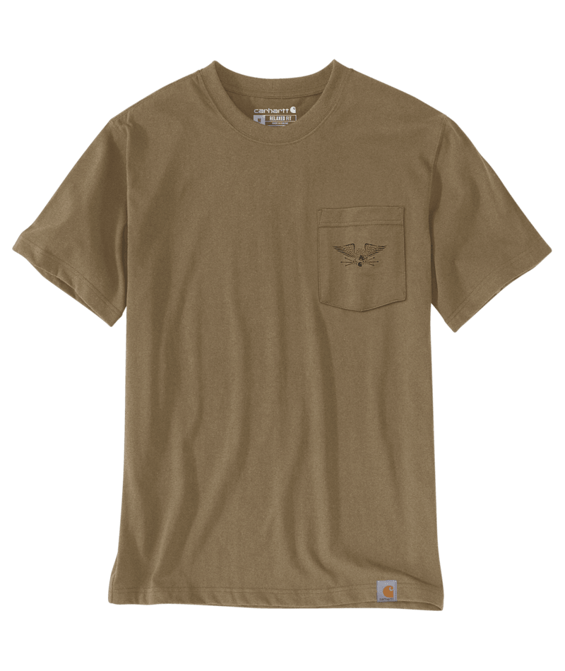 Carhartt Men's Irvine Hardwork Eagle T-Shirt