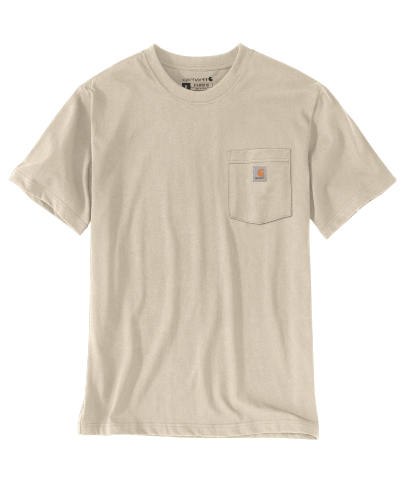 Carhartt Irvine Multicolour T-Shirt Oat Milk