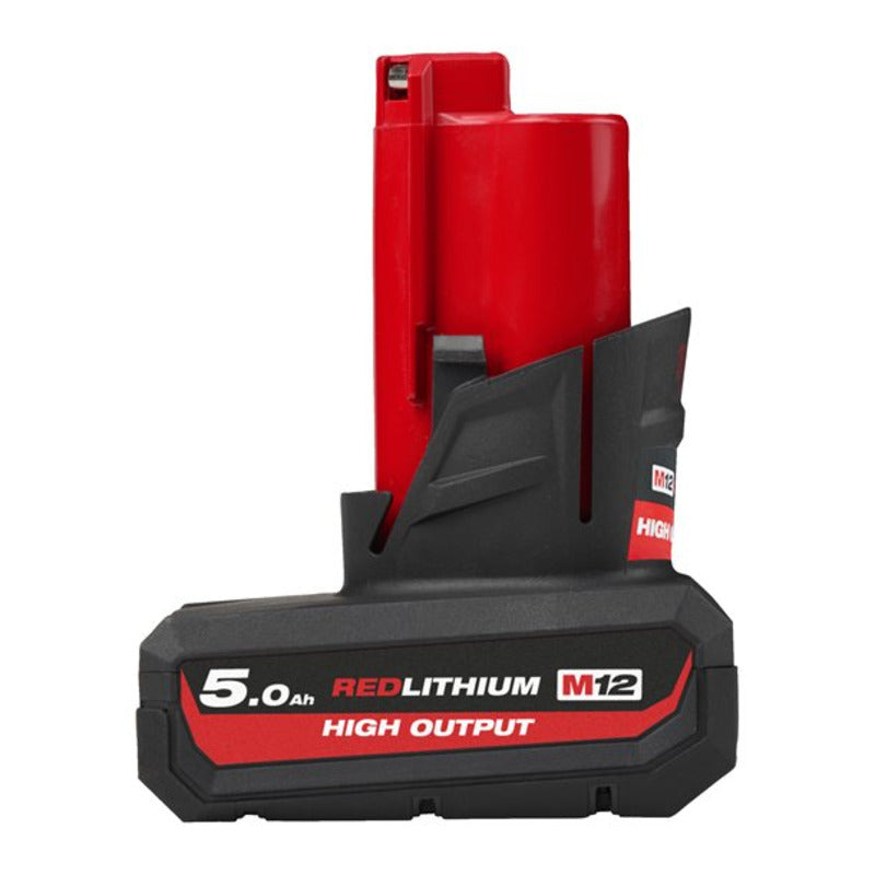 Milwaukee M12HB5 12v 5ah High Output Battery