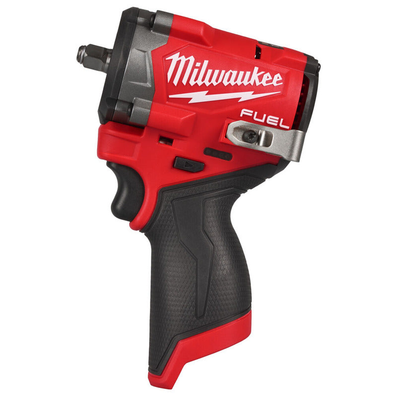 Milwaukee M12FCIWF38G3-0 12v Fuel 3/8" Compact Impact Wrench (Body Only) 4933493451