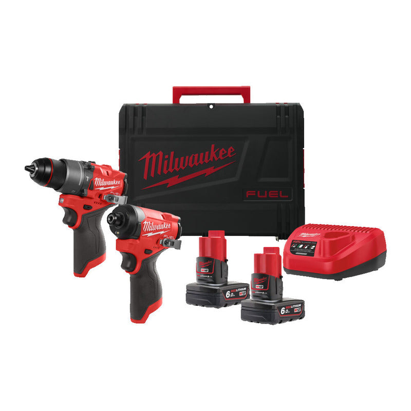 Milwaukee M12FPP2A2-602X 12v Fuel 2pc Powerpack NEW GEN 4933480589