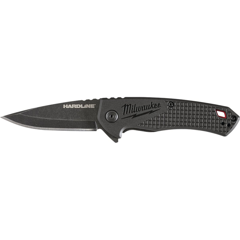 Milwaukee 4932492452 HARDLINE 64mm Smooth Folding Knife
