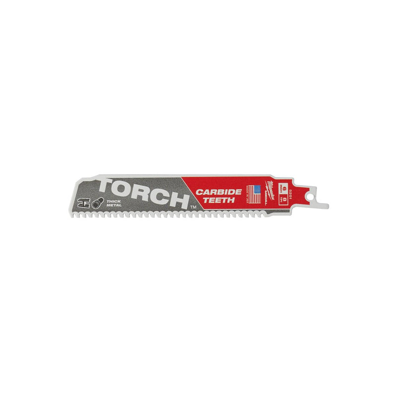 Milwaukee Heavy Duty TORCH carbide Sawzall blade