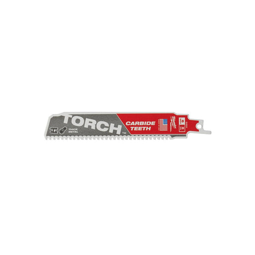 Milwaukee Heavy Duty TORCH carbide Sawzall blade
