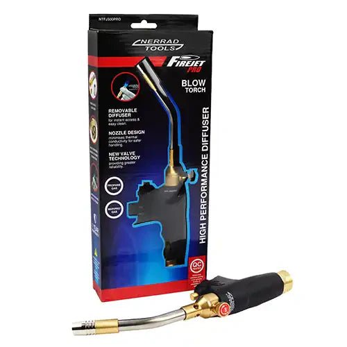 Nerrad Tools Firejet Blow Torch - NTFJ500PRO - Tool Monster
