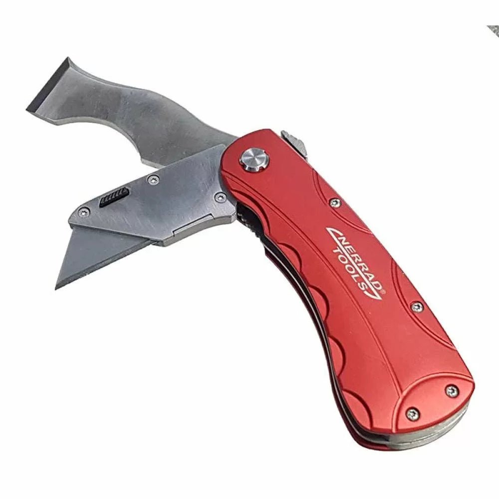 Nerrad Tools Plumbers Folding Utility Knife — Tool Monster