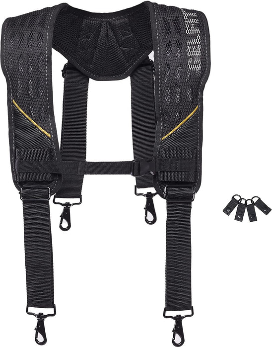 ToughBuilt TB-CT-51G GelFit Work Suspenders / Braces