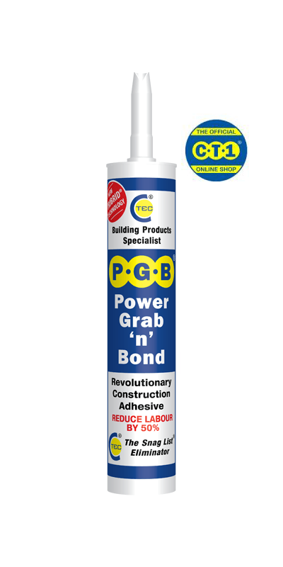 Powerful High Grab and Bond Construction Adhesive - Tool Monster