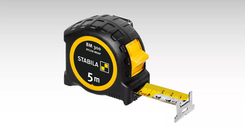 STABILA Pocket Tape BM300, 5m Metric Class II
