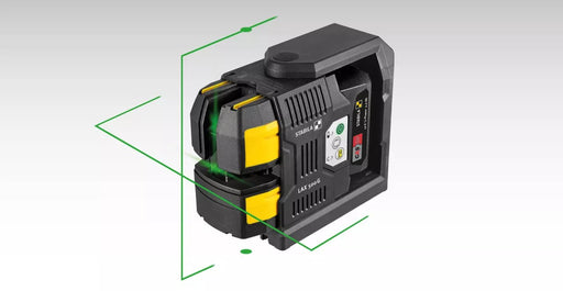 Stabila LAX 500 G cross line plus plumb point laser, 12 V system - Tool Monster