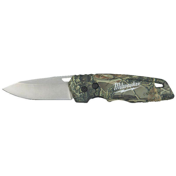 Milwaukee 4932492375 FASTBACK™ Camo Folding Knife