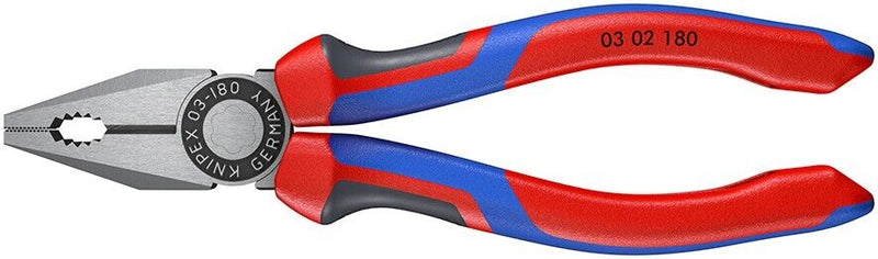 Knipex 03 02 180 Combination Pliers - Tool Monster
