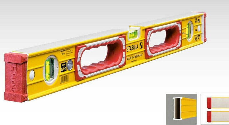 Stabila Box section level 196 - 2/ 122cm - Tool Monster