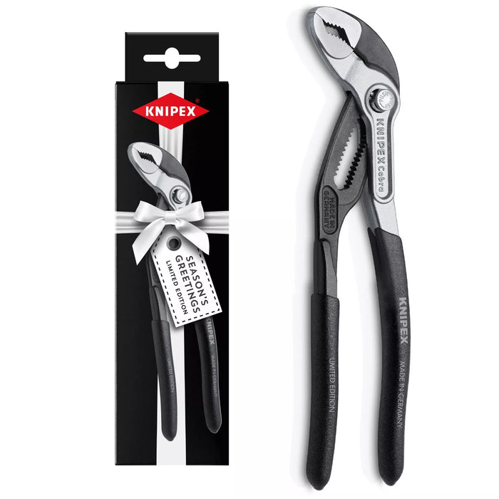 Knipex Limited Edition X-Mas Cobra® Water Pump Pliers 180mm - 87 99 180 S02