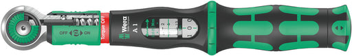 Wera Safe-Torque A 1 torque wrench with 1/4" square head drive, 2-12 Nm, 1/4" x 2-12 Nm (05075800001)