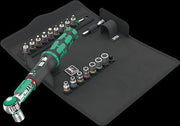 Wera Safe - Torque A 1 SHK Set 1, 1/4" square head, 2 - 12 Nm, 20 pieces - Tool Monster