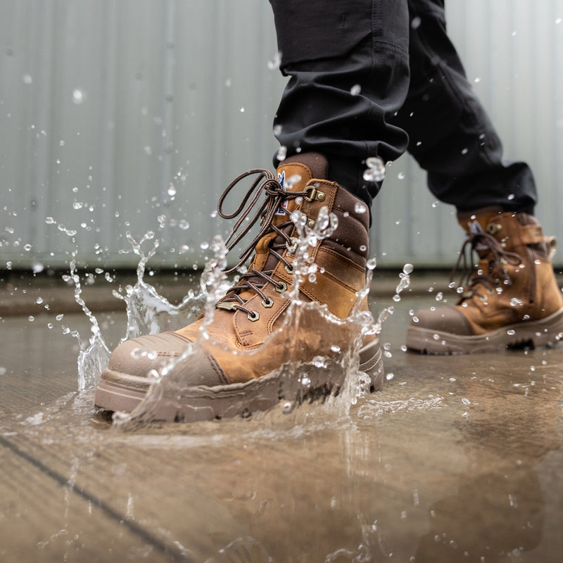 Steel Blue Southern Cross® Zip WP S7 Waterproof Work Boots