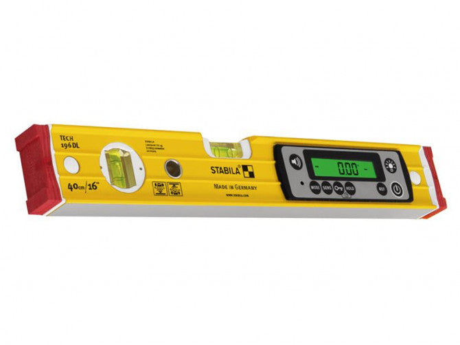 Stabila Tech 196 DL 40cm Digital box section level