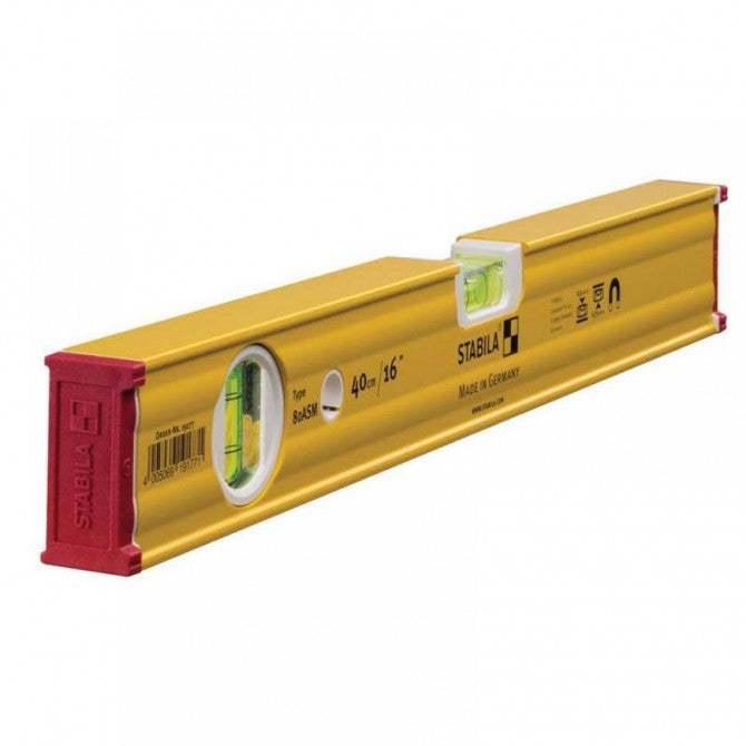 Stabila 19177 80 Asm Magnetic Spirit Level 2 Vial 19177 40Cm