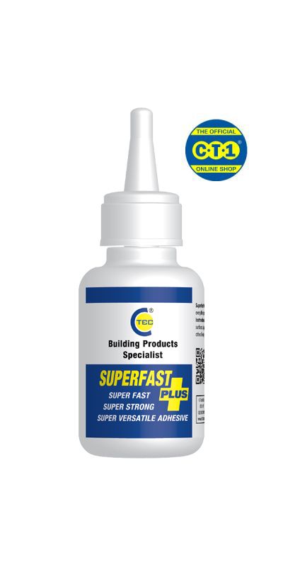 Superfast Plus 20ML Cyanoacrylate Superglue - Tool Monster