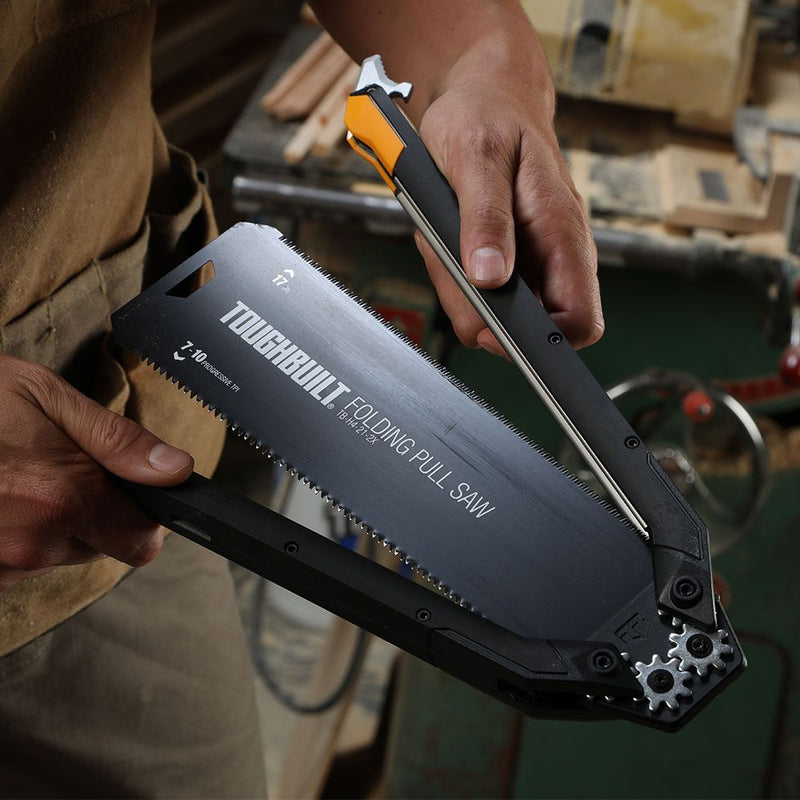 ToughBuilt Folding Pull Saw TB - H4 - 21 - 2X - Tool Monster