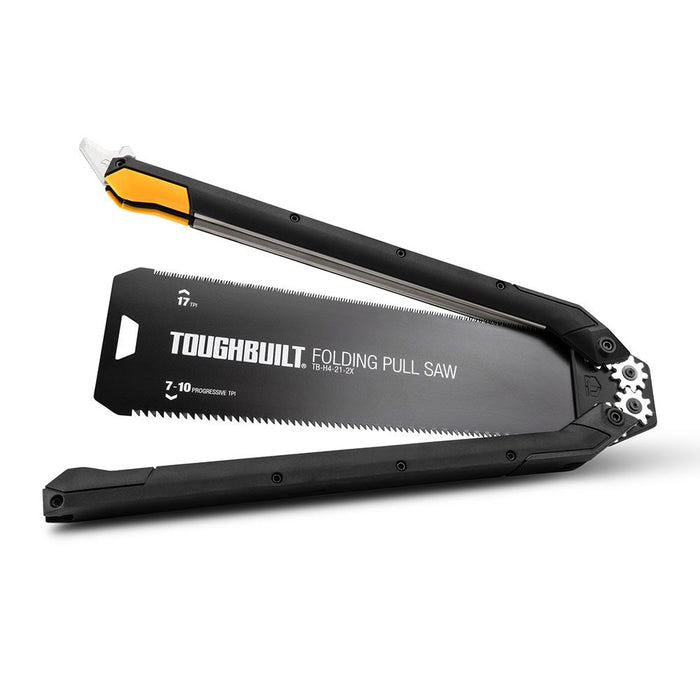 ToughBuilt Folding Pull Saw TB-H4-21-2X