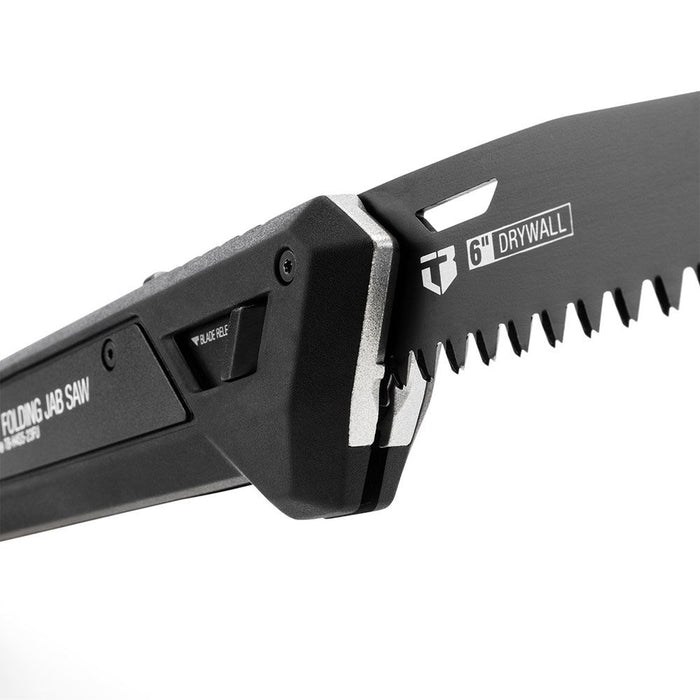 ToughBuilt Folding Jab Saw + 4 Blades TB-H4S5-23FU