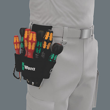 Wera Tools 05136033001 9621 Belt holster Set 2, 8 pieces
