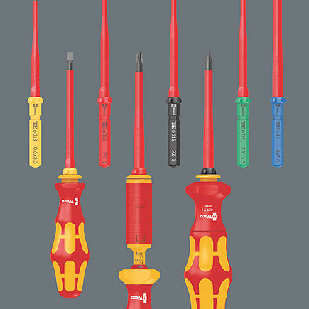 Wera Tools 05006611001 Kraftform Kompakt VDE 17 Universal 1 Tool finder, 17 pieces