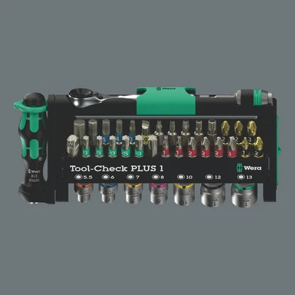 Wera Tool-Check PLUS 1, 39 pieces – product detail 1