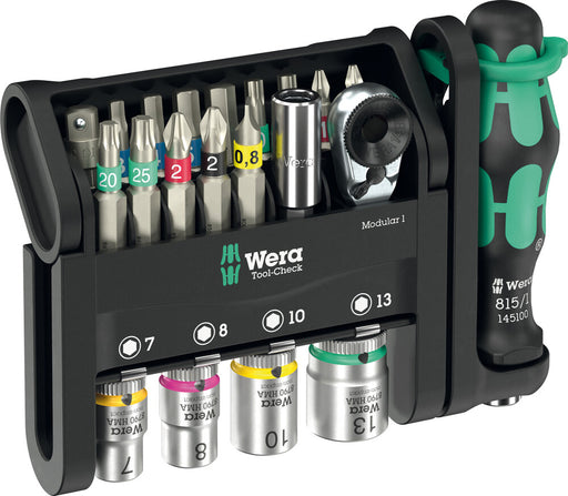 Wera Tool-Check Modular 1, 21 pieces (05049000001)