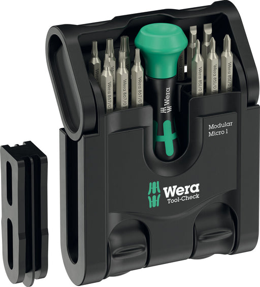 Wera Tool-Check Modular Micro 1, 21 pieces (05049002001)
