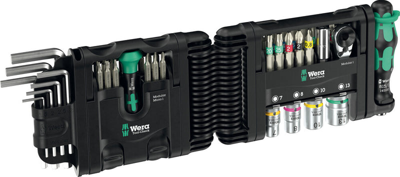 Wera Tool-Check Modular Set 1, 50 pieces (05049020001)
