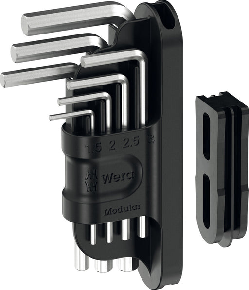 Wera Tool-Check Modular L-keys Hex-Plus 1, 7 pieces (05049003001)