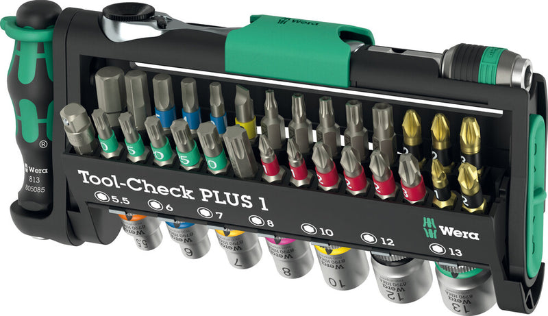Wera Tool-Check PLUS 1, 39 pieces (05049055001)