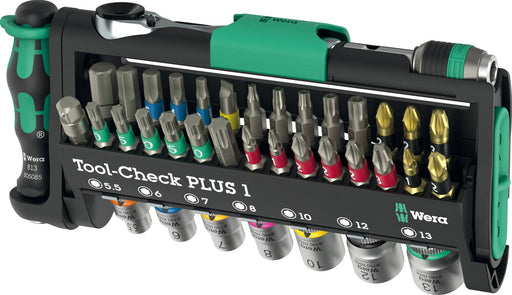 Wera Tool-Check PLUS 1, 39 pieces (05049055001)