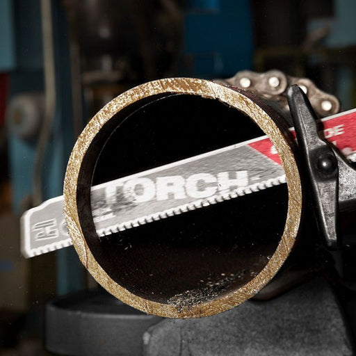 Milwaukee 230mm x 7tpi Metal Torch Carbide Demolition Sawzall Blade - Tool Monster