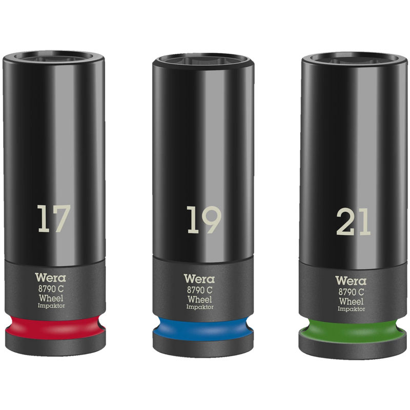 Wera Wheel Impaktor C Set 1 1/2" 3Pc - Tool Monster