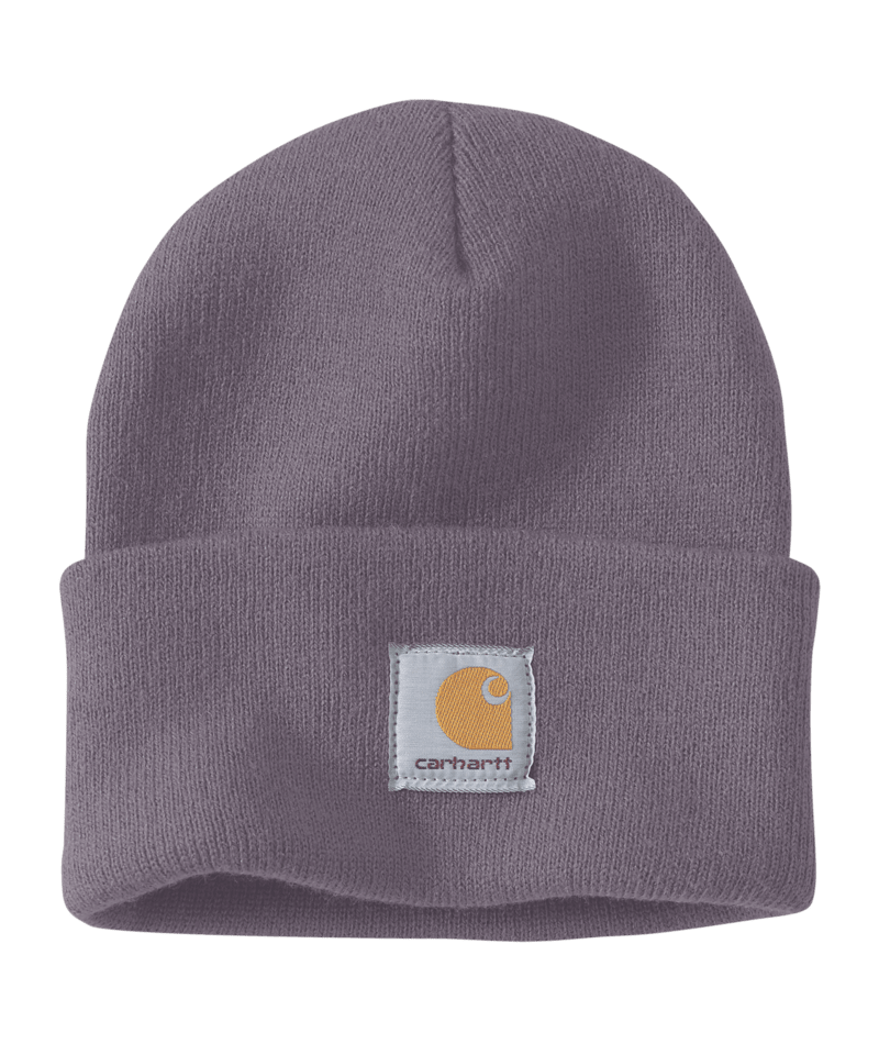 Carhartt Iconic A18 Watch Cap Beanie Wood Violet