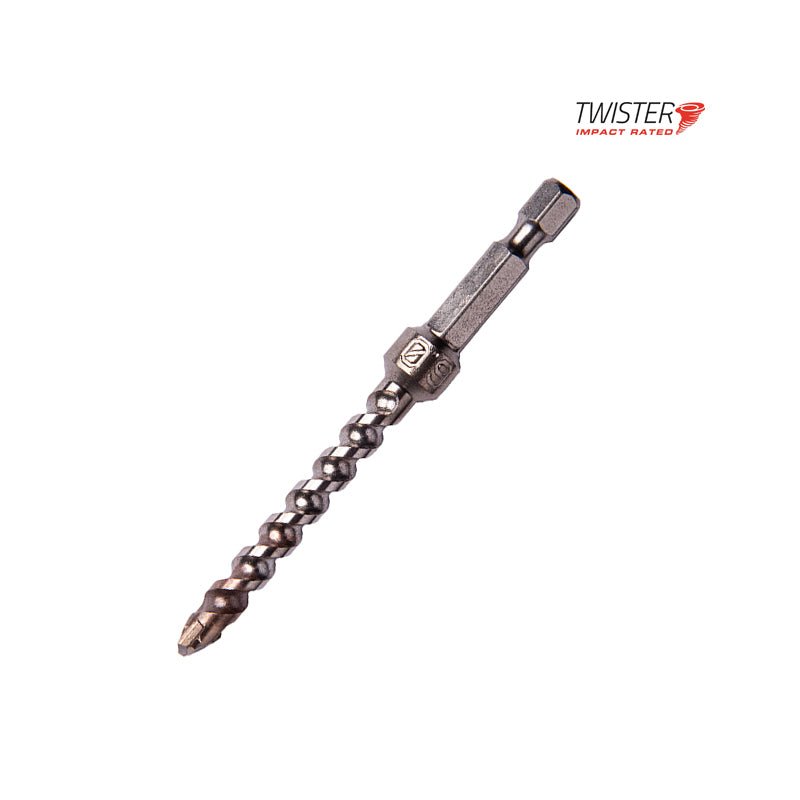 Armeg Twister Impact Masonry Bit - Tool Monster
