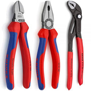 Knipex 3 Piece Plier Set - 00 20 09 V01 - Tool Monster