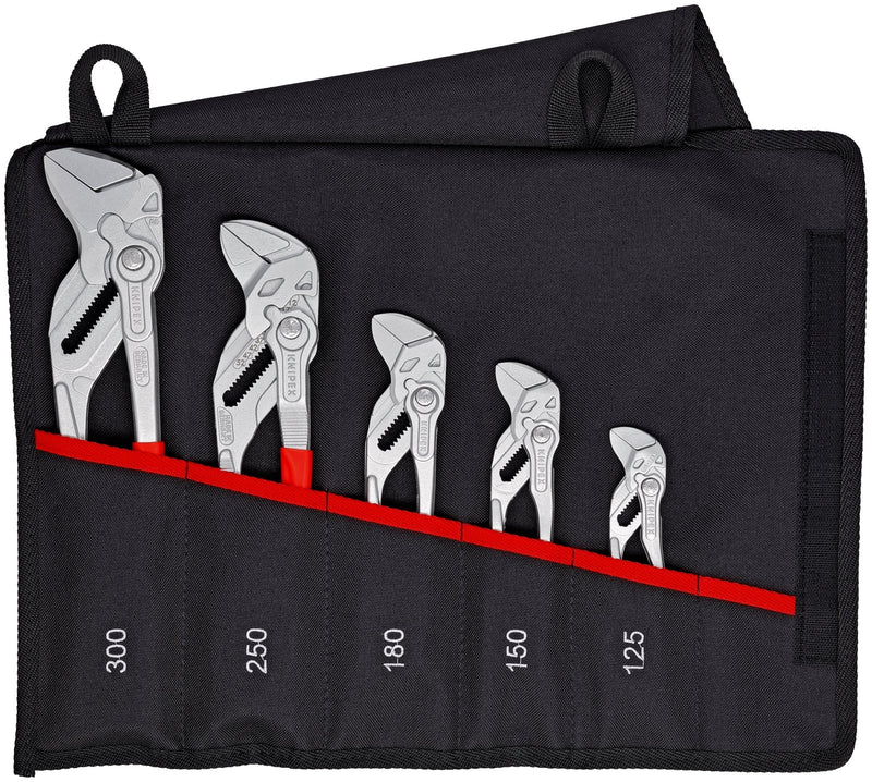 Pliers Wrench 5 Piece Set - 00 19 55 S4 - Tool Monster