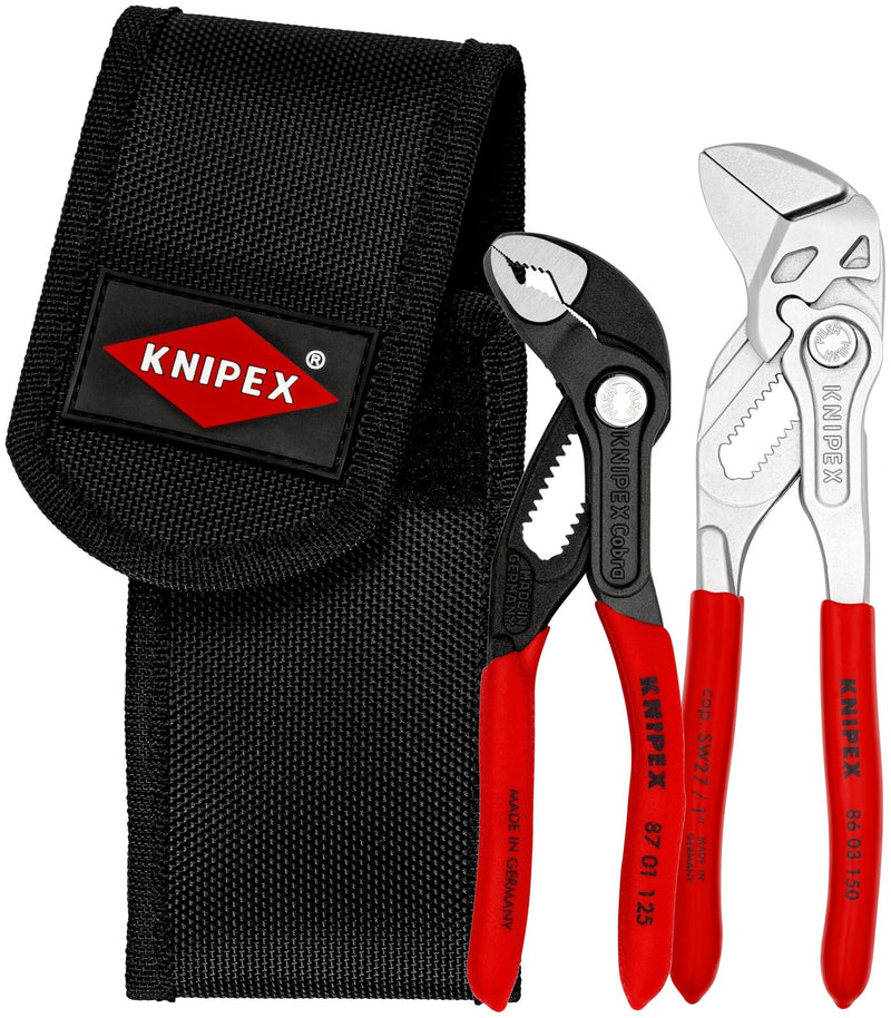 Mini 2 Piece Pliers Set in Belt Tool Pouch - 00 20 72 V01 - Tool Monster