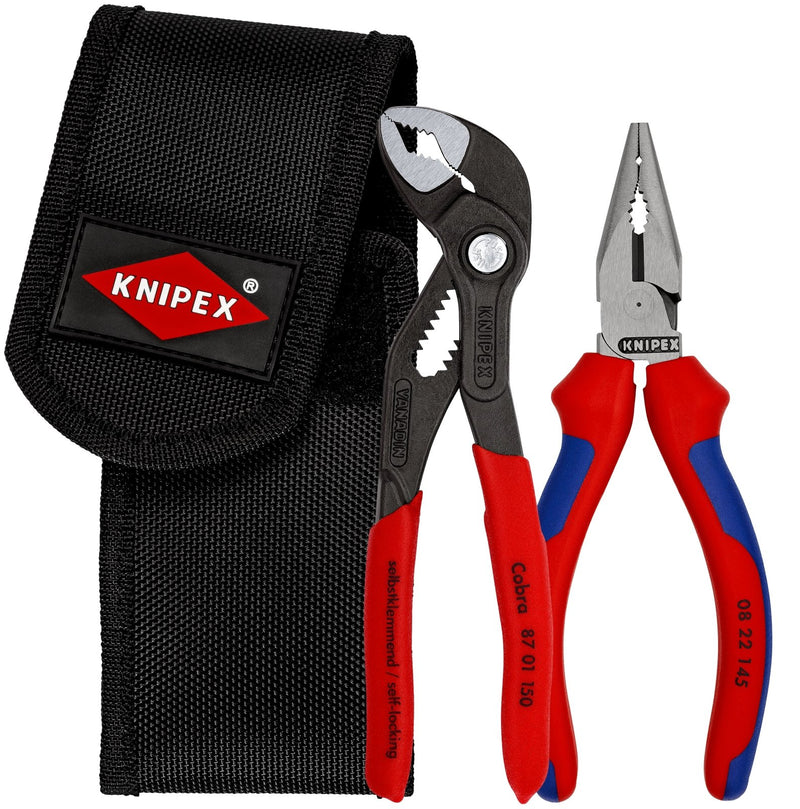 Mini Cobra® Pliers Set in Belt Tool Pouch - 00 20 72 V06 - Tool Monster