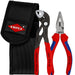 Mini Cobra® Pliers Set in Belt Tool Pouch - 00 20 72 V06 Tool Monster
