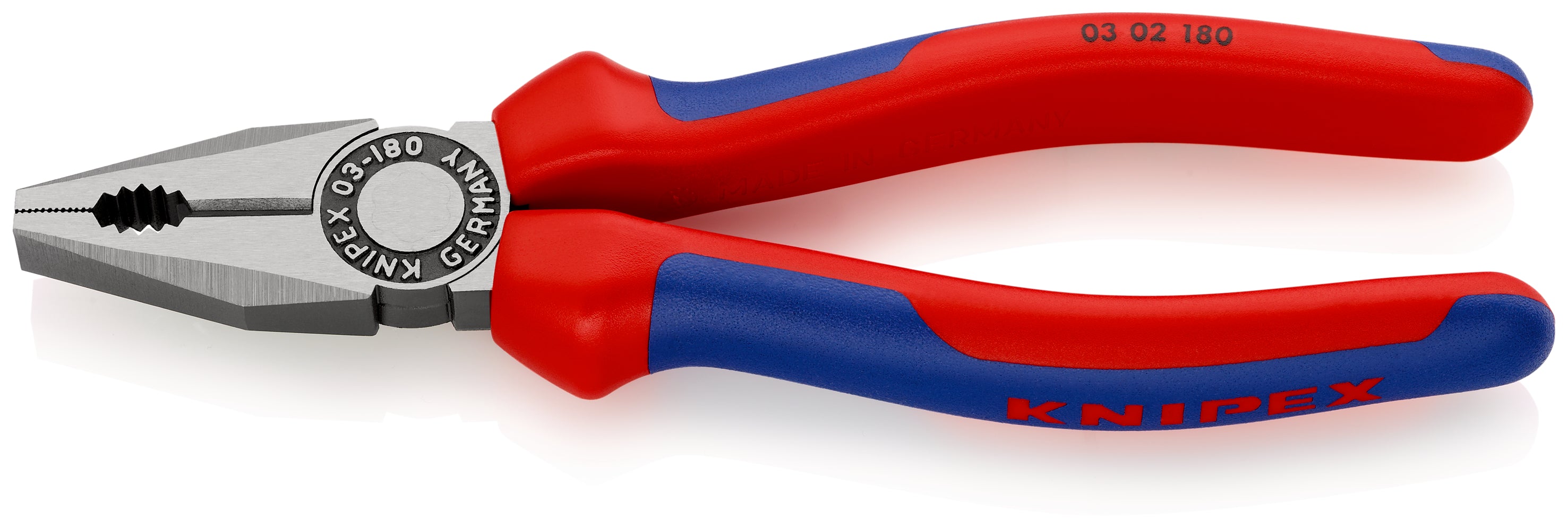 Knipex Needle-nose Combination Pliers - MultiGrip