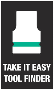 Wera Belt A 1 Zyklop socket set with holding function, 1/4" drive, 10 pieces - Tool Monster