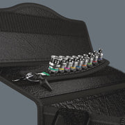 Wera Belt A 1 Zyklop socket set with holding function, 1/4" drive, 10 pieces - Tool Monster